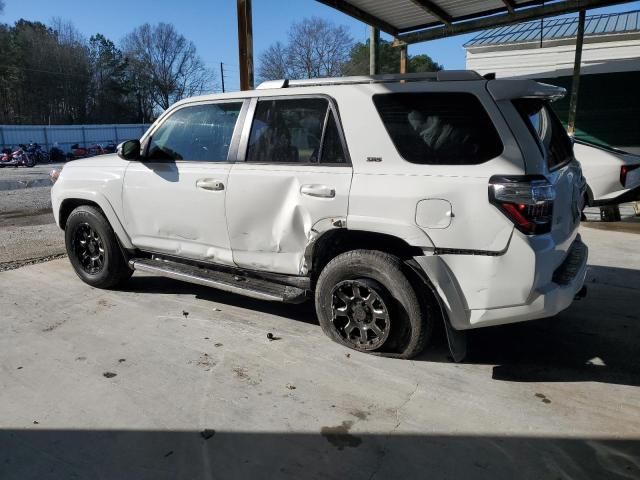 2018 Toyota 4runner SR5