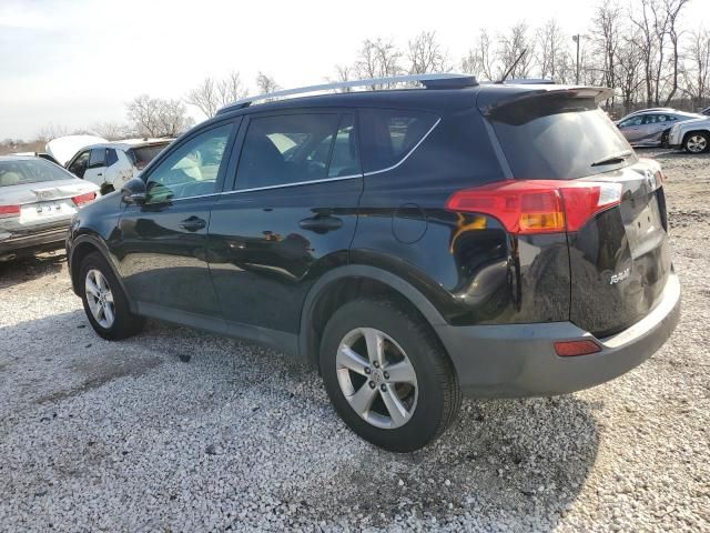 2013 Toyota Rav4 XLE