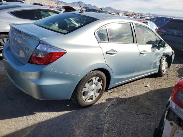 2012 Honda Civic Hybrid L