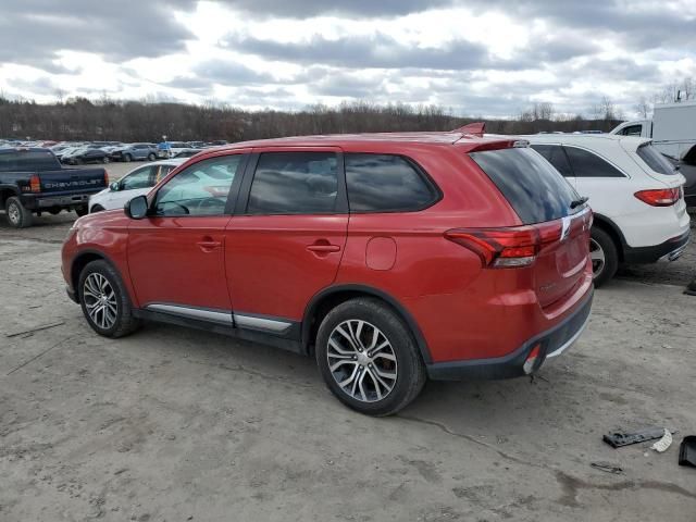 2018 Mitsubishi Outlander ES