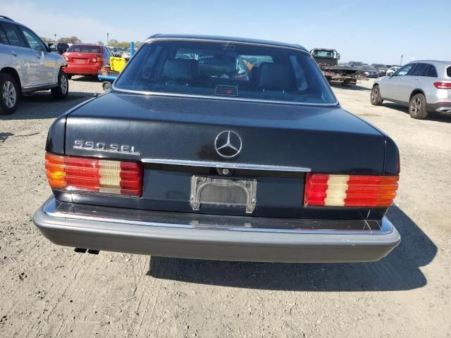 1989 Mercedes-Benz 560 SEL