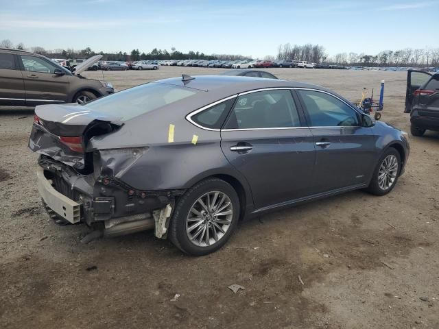 2016 Toyota Avalon Hybrid