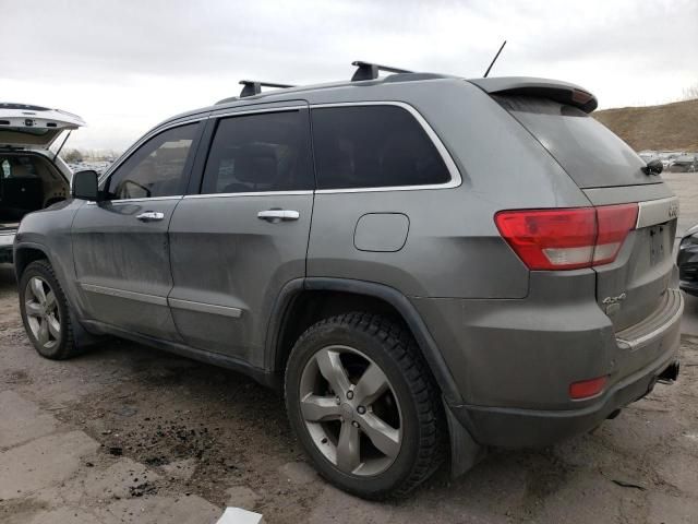 2012 Jeep Grand Cherokee Overland