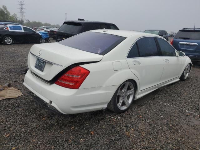 2008 Mercedes-Benz S 550