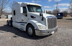 Peterbilt salvage cars for sale: 2018 Peterbilt 579