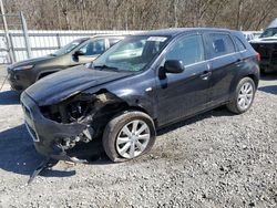 Salvage cars for sale at Hurricane, WV auction: 2014 Mitsubishi Outlander Sport SE