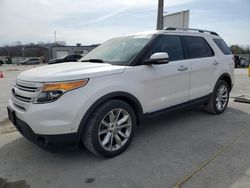 Ford Explorer salvage cars for sale: 2013 Ford Explorer Limited