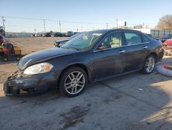 Salvage cars for sale at Oklahoma City, OK auction: 2014 Chevrolet Impala Limited LTZ