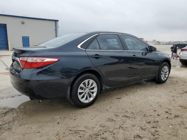 2016 Toyota Camry Hybrid