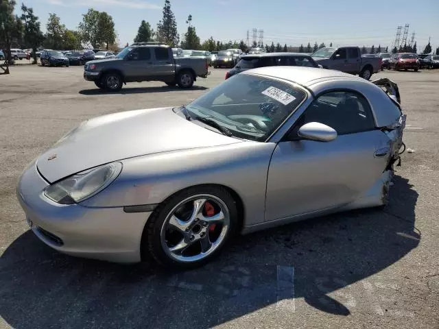 2001 Porsche Boxster S