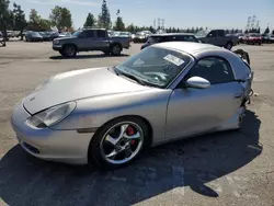 Salvage cars for sale from Copart Rancho Cucamonga, CA: 2001 Porsche Boxster S