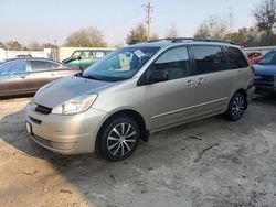 Salvage cars for sale at Midway, FL auction: 2004 Toyota Sienna CE