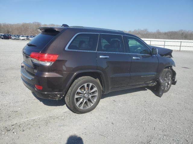 2017 Jeep Grand Cherokee Overland