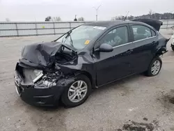 Salvage cars for sale at Dunn, NC auction: 2014 Chevrolet Sonic LT