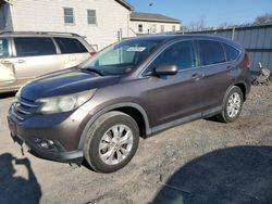 Salvage cars for sale at York Haven, PA auction: 2012 Honda CR-V EX