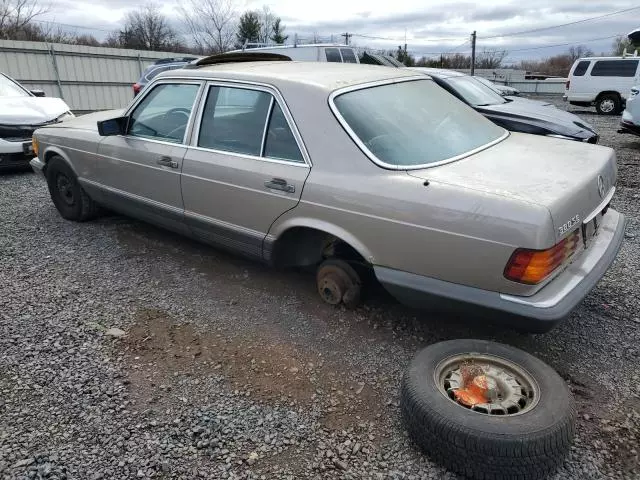 1985 Mercedes-Benz 380 SE