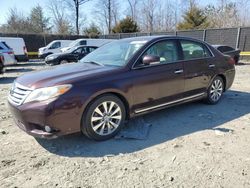 Salvage cars for sale at Waldorf, MD auction: 2012 Toyota Avalon Base