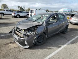 Toyota Prius c Vehiculos salvage en venta: 2014 Toyota Prius C