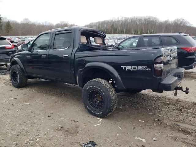 2001 Toyota Tacoma Double Cab