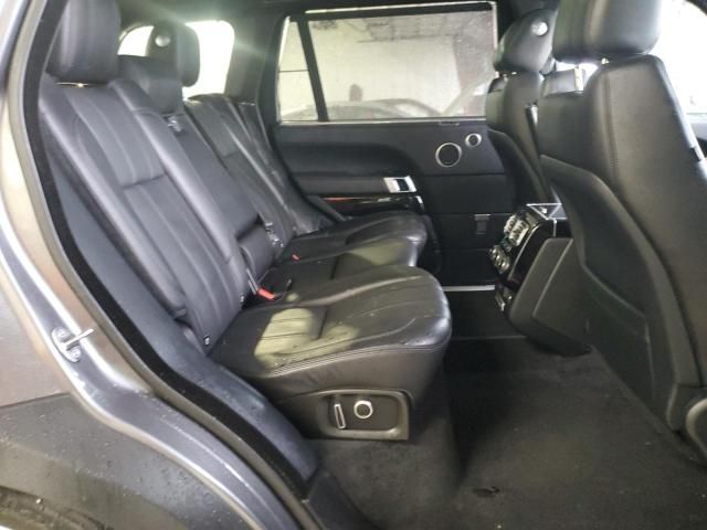 2016 Land Rover Range Rover Supercharged