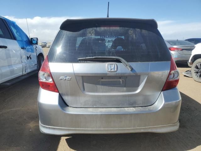 2007 Honda FIT S