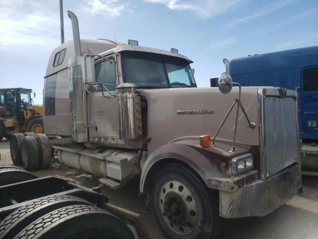 2001 Western Star 2001 Western Star 4900 Truck Cab AND Chassis