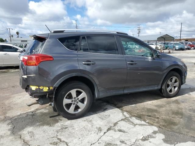 2015 Toyota Rav4 XLE