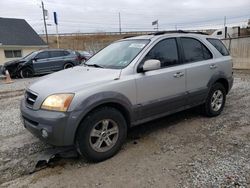 Salvage cars for sale at Northfield, OH auction: 2005 KIA Sorento EX