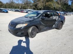 2010 Toyota Corolla Base en venta en Ocala, FL