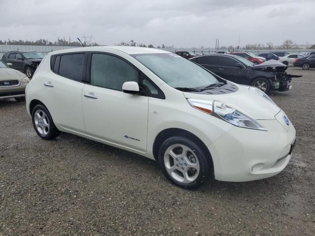 2011 Nissan Leaf SV