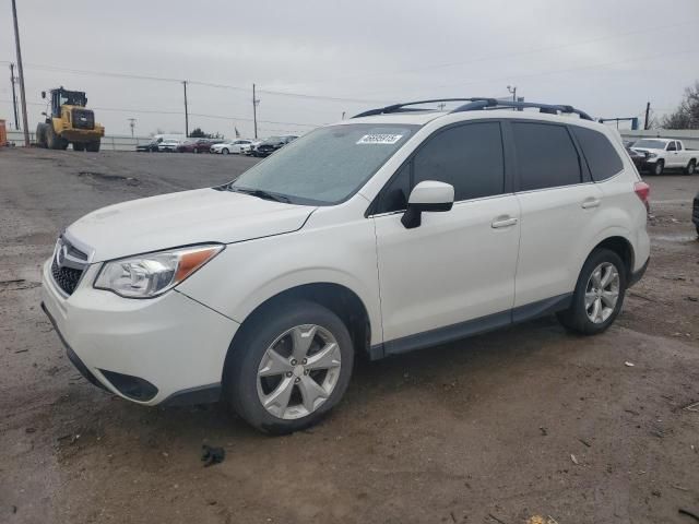 2016 Subaru Forester 2.5I Limited