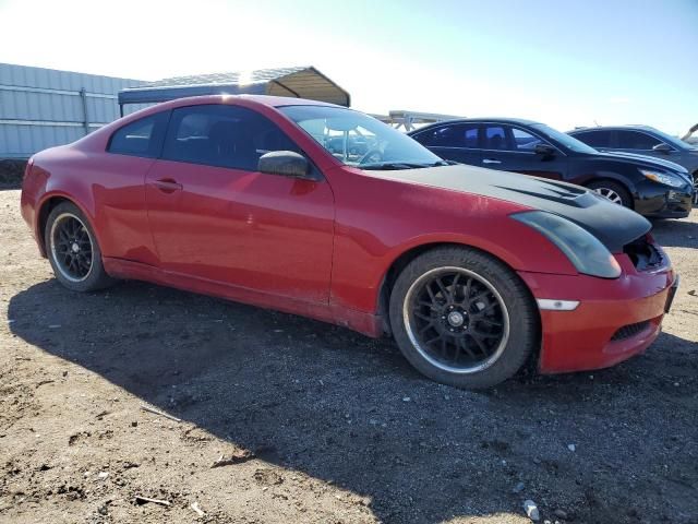 2004 Infiniti G35