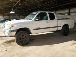 Salvage cars for sale at Phoenix, AZ auction: 2001 Toyota Tundra Access Cab