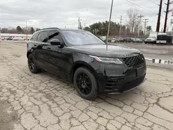 SUV salvage a la venta en subasta: 2019 Land Rover Range Rover Velar R-DYNAMIC SE