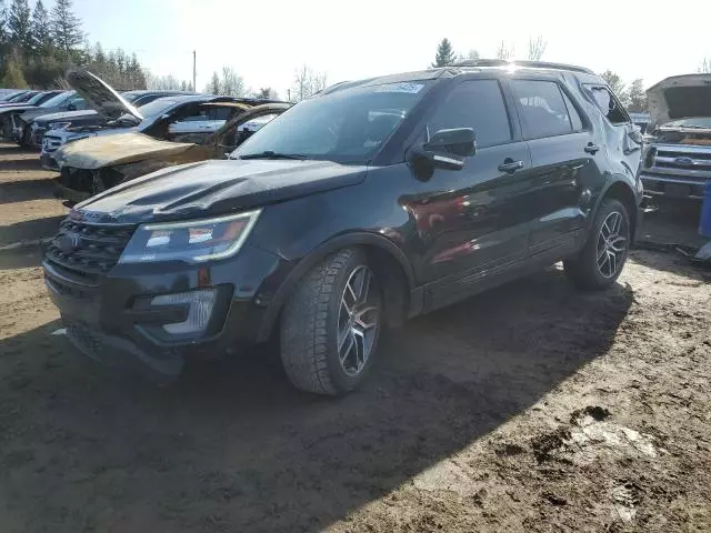 2017 Ford Explorer Sport