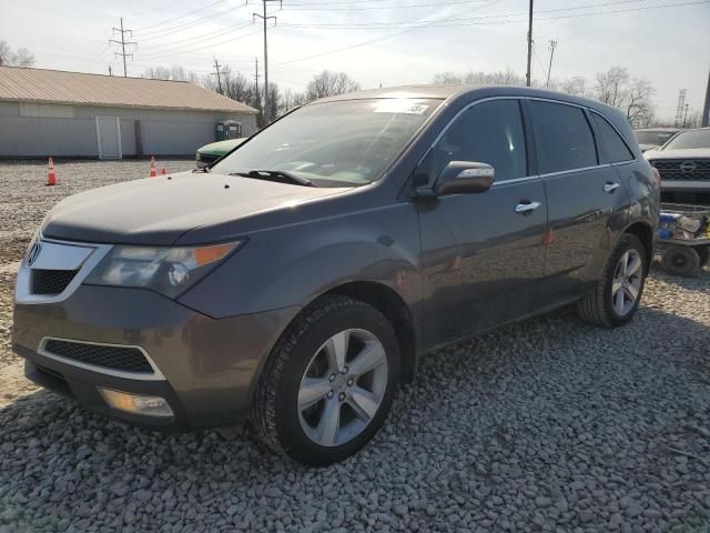 2012 Acura MDX Technology