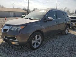 Carros salvage sin ofertas aún a la venta en subasta: 2012 Acura MDX Technology