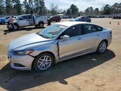 Salvage cars for sale from Copart Longview, TX: 2013 Ford Fusion SE