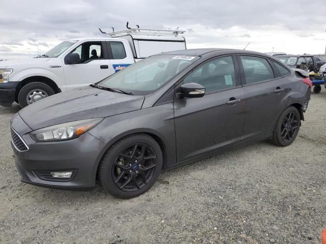 2016 Ford Focus SE