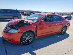 Salvage cars for sale at Grand Prairie, TX auction: 2008 Toyota Camry Hybrid