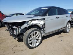 Land Rover salvage cars for sale: 2020 Land Rover Range Rover Evoque First Edition