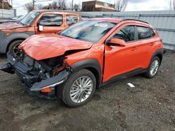 Salvage cars for sale at New Britain, CT auction: 2020 Hyundai Kona SEL