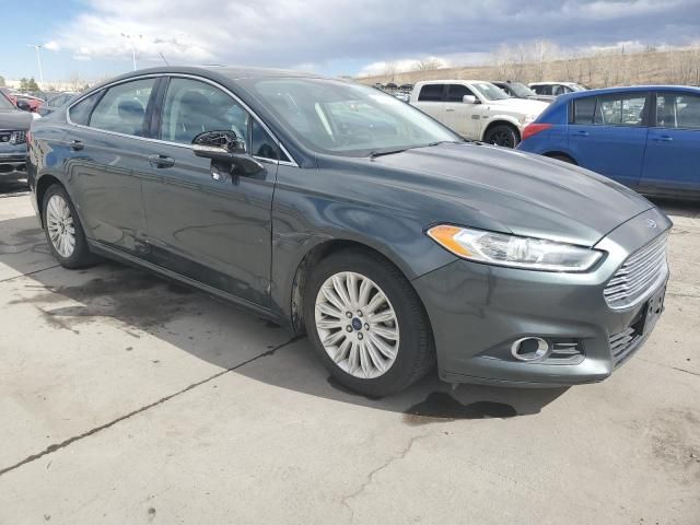 2015 Ford Fusion SE Hybrid