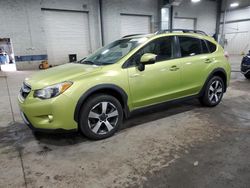 Salvage cars for sale at Ham Lake, MN auction: 2014 Subaru XV Crosstrek 2.0I Hybrid Touring