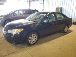 Toyota Camry le Vehiculos salvage en venta: 2004 Toyota Camry LE