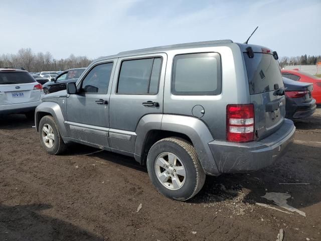 2012 Jeep Liberty Sport