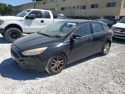 Salvage cars for sale at Opa Locka, FL auction: 2017 Ford Focus SE