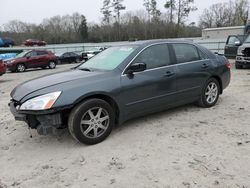 Salvage cars for sale at Augusta, GA auction: 2004 Honda Accord EX