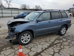 2006 Toyota Highlander Hybrid en venta en Lebanon, TN