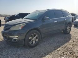 Salvage cars for sale at San Antonio, TX auction: 2013 Chevrolet Traverse LT